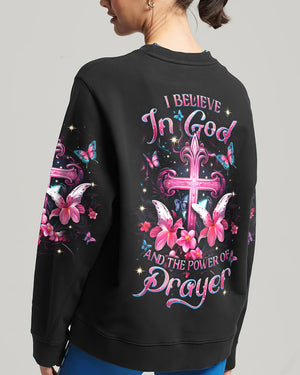 I Believe In God Women's All Over Print Shirt - Yhdu1701242