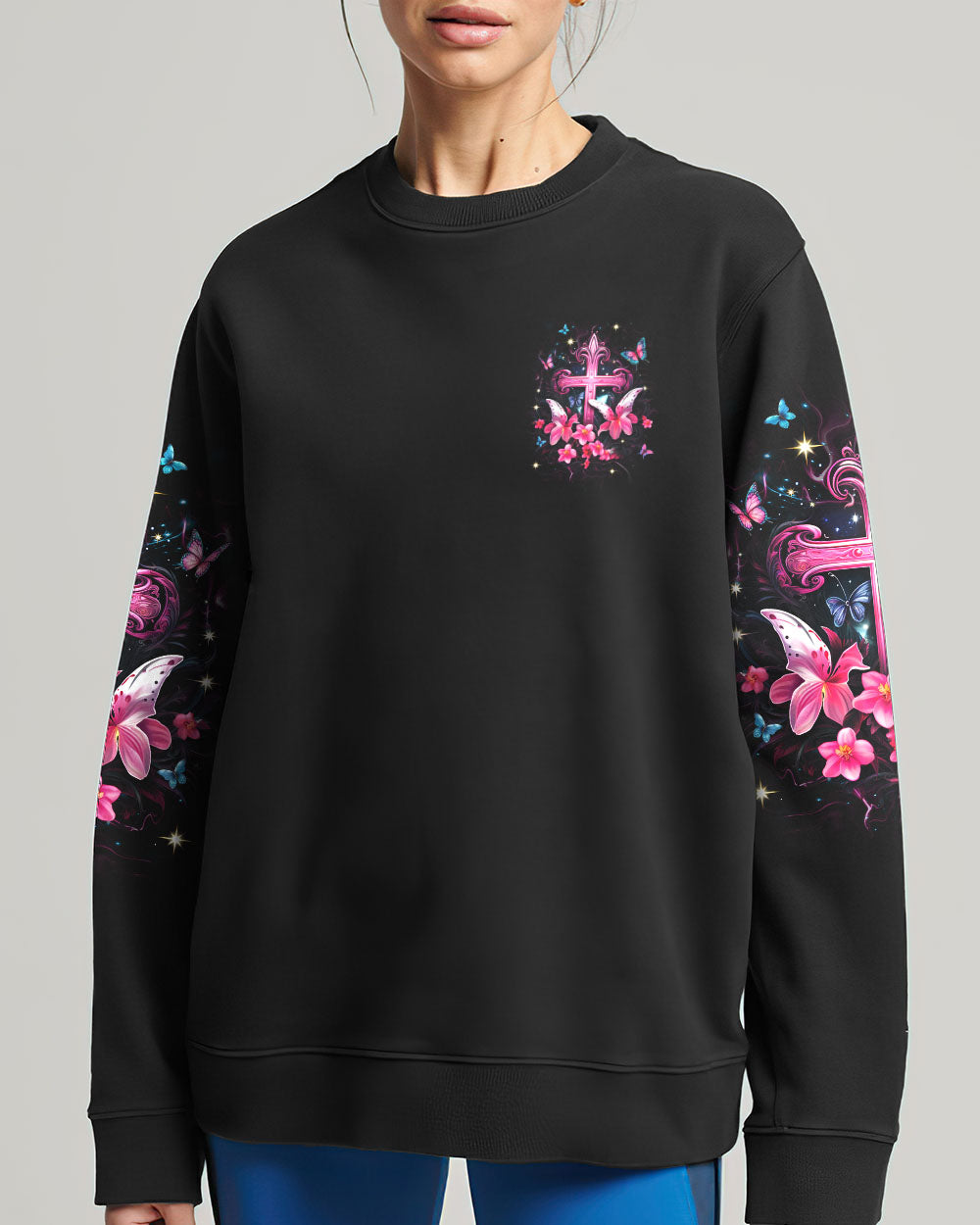 I Believe In God Women's All Over Print Shirt - Yhdu1701242