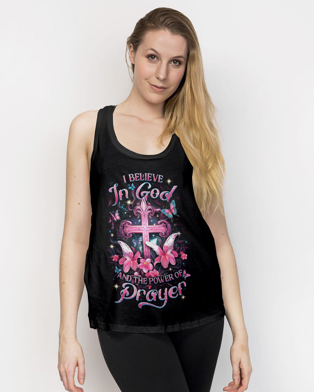 I Believe In God Women's All Over Print Shirt - Yhdu1701242