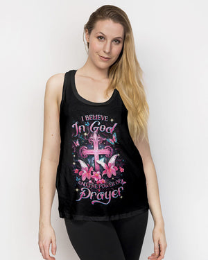 I Believe In God Women's All Over Print Shirt - Yhdu1701242