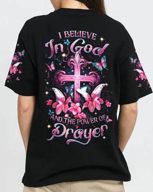 I Believe In God Women's All Over Print Shirt - Yhdu1701242