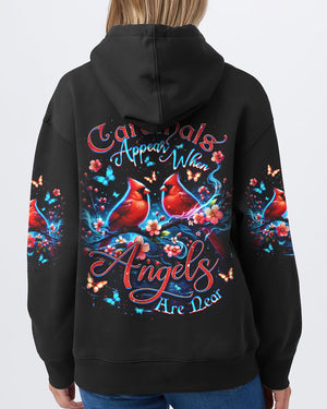 Cardinals Appear When Angels Are Near Women's All Over Print Shirt - Yhdu1703254