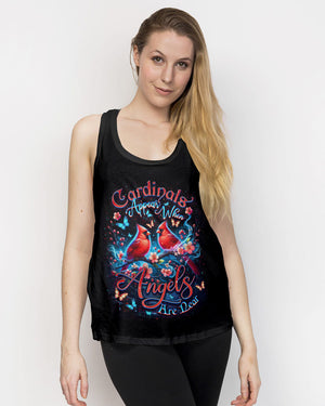 Cardinals Appear When Angels Are Near Women's All Over Print Shirt - Yhdu1703254