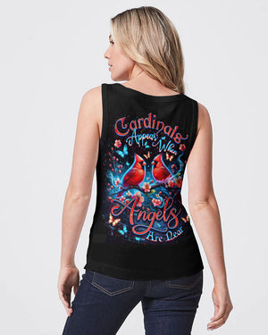 Cardinals Appear When Angels Are Near Women's All Over Print Shirt - Yhdu1703254