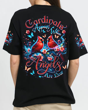 Cardinals Appear When Angels Are Near Women's All Over Print Shirt - Yhdu1703254