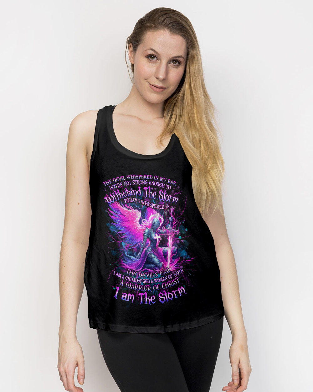 I Am The Storm Women's All Over Print Shirt - Yhdu1706243