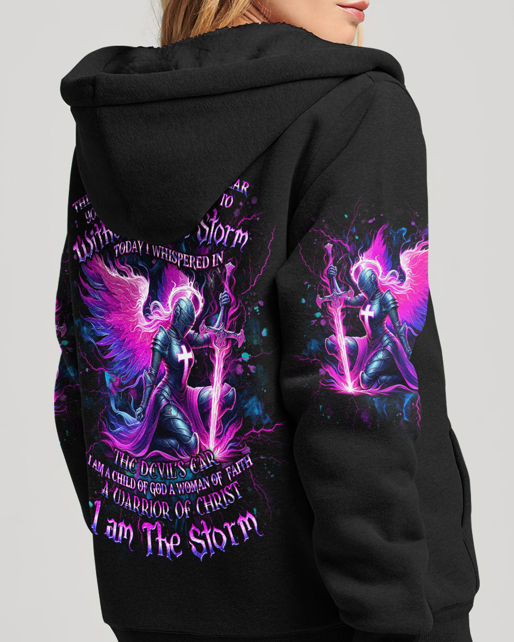 I Am The Storm Women's All Over Print Shirt - Yhdu1706243