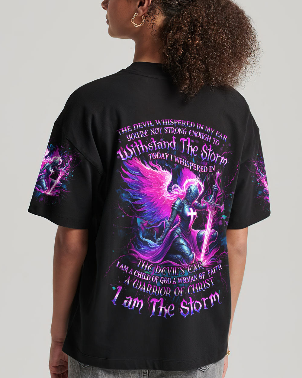 I Am The Storm Women's All Over Print Shirt - Yhdu1706243