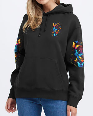 I Listened To My Butterflies Women's All Over Print Shirt - Yhdu1802251