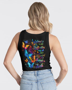 I Listened To My Butterflies Women's All Over Print Shirt - Yhdu1802251