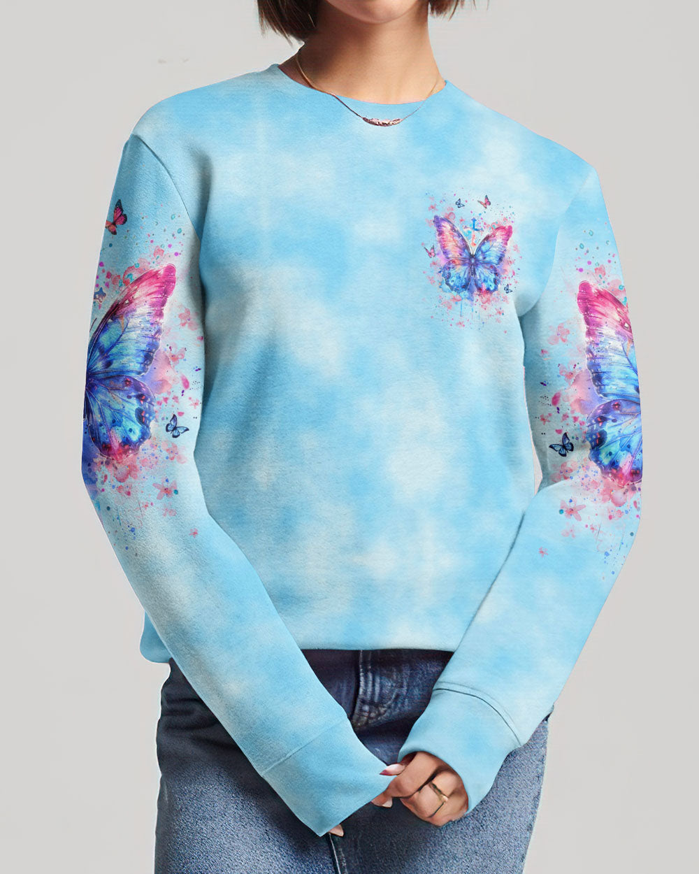 Hope And Faith Are My Wings Women's All Over Print Shirt - Yhdu1803245