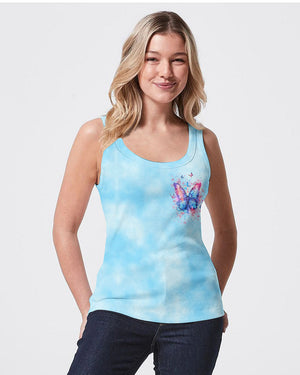 Hope And Faith Are My Wings Women's All Over Print Shirt - Yhdu1803245