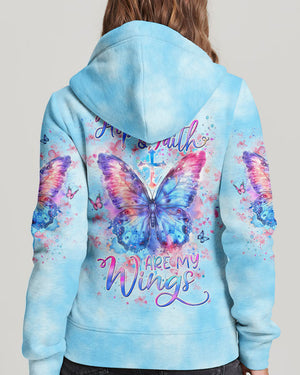 Hope And Faith Are My Wings Women's All Over Print Shirt - Yhdu1803245