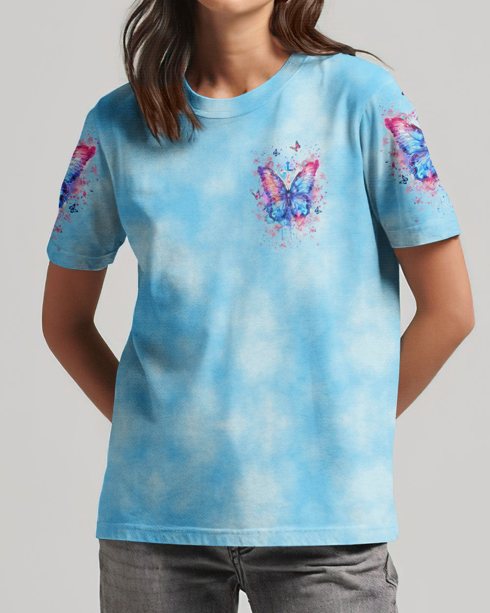 Hope And Faith Are My Wings Women's All Over Print Shirt - Yhdu1803245
