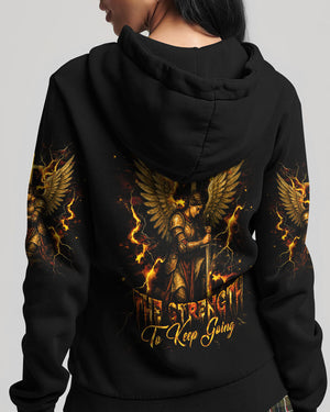 Thank You God Warrior Women's All Over Print Shirt - Yhdu1804252
