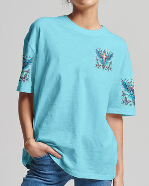 Be Strong And Courageous Women's All Over Print Shirt - Yhdu1812235