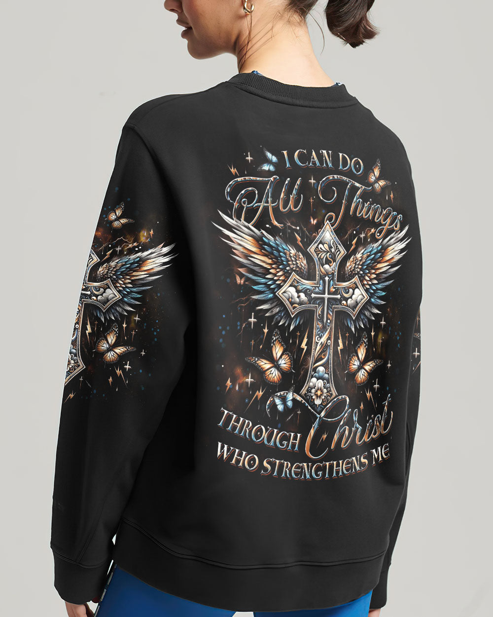 I Can Do All Things Women's All Over Print Shirt - Yhdu1901244