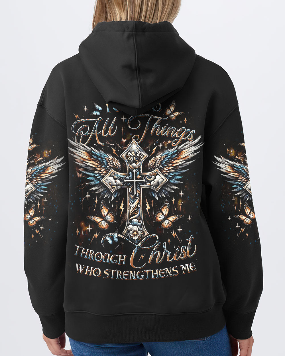 I Can Do All Things Women's All Over Print Shirt - Yhdu1901244