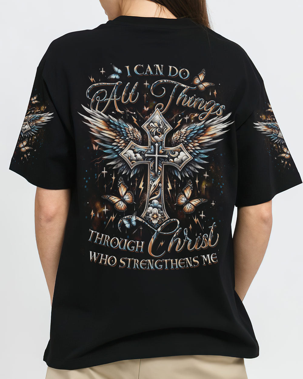 I Can Do All Things Women's All Over Print Shirt - Yhdu1901244