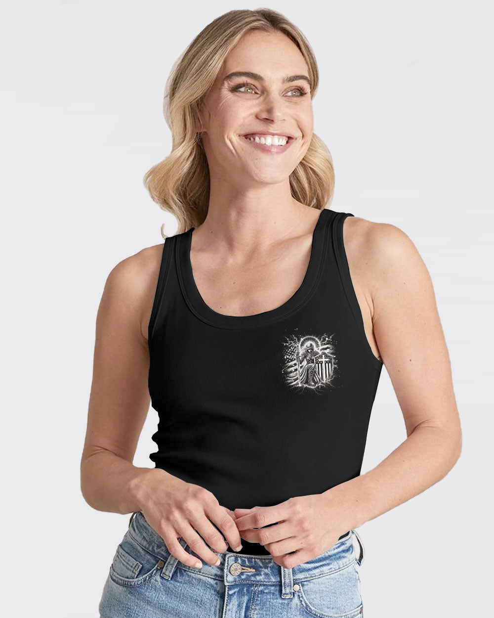 God's Warrior Women's All Over Print Shirt - Yhdu1902253