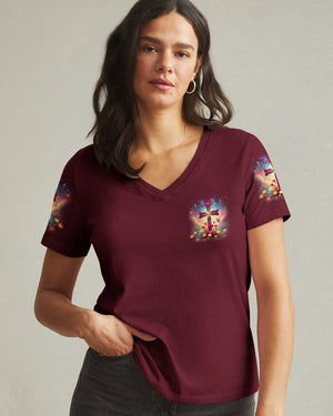I Believe In God Women's All Over Print Shirt - Yhdu1903254