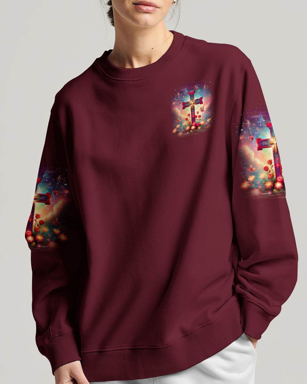 I Believe In God Women's All Over Print Shirt - Yhdu1903254