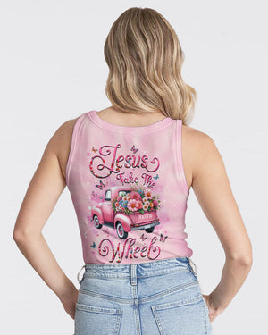 Jesus Take The Wheel Women's All Over Print Shirt - Yhdu1904254