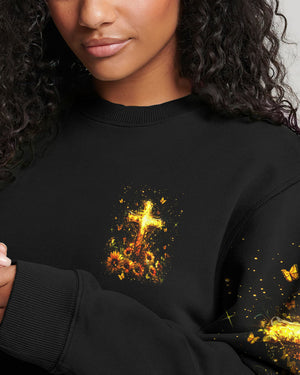 When God Steps In Miracles Happen Women's All Over Print Shirt - Yhdu1909243