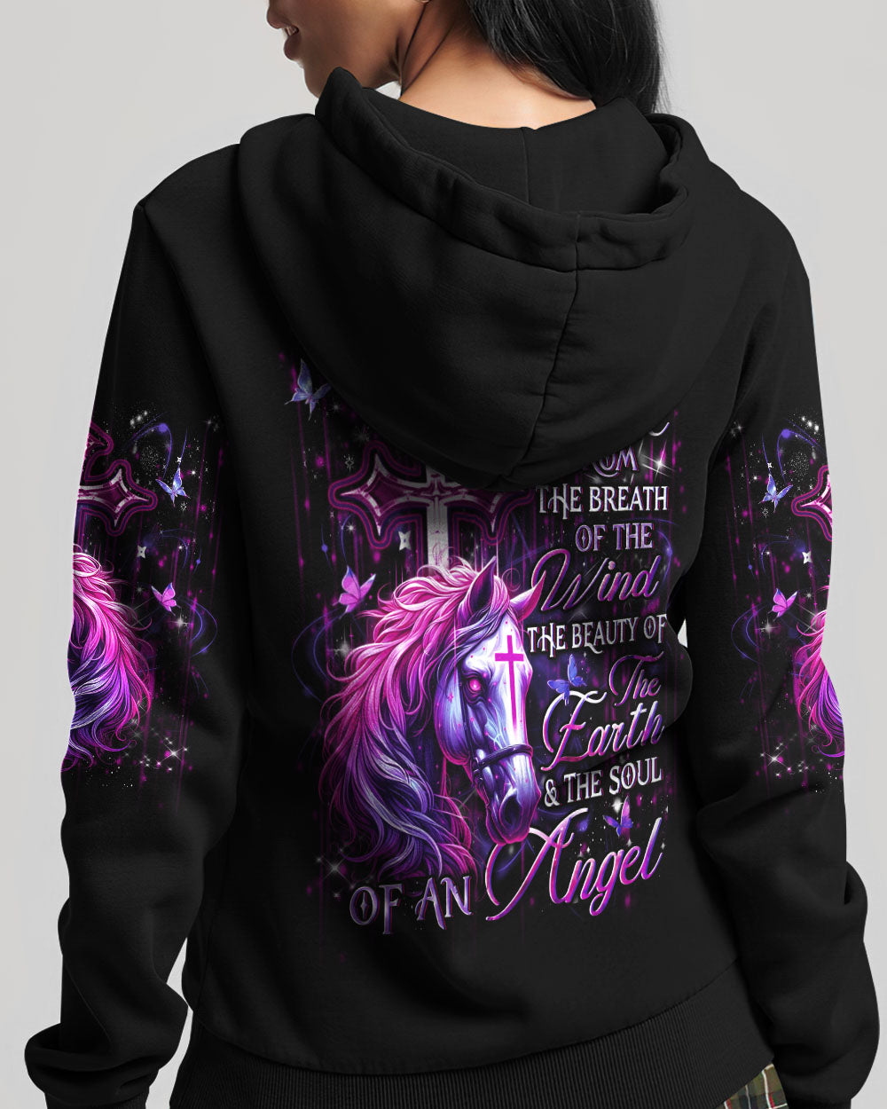 God Made A Horse Women's All Over Print - Yhdu2011241