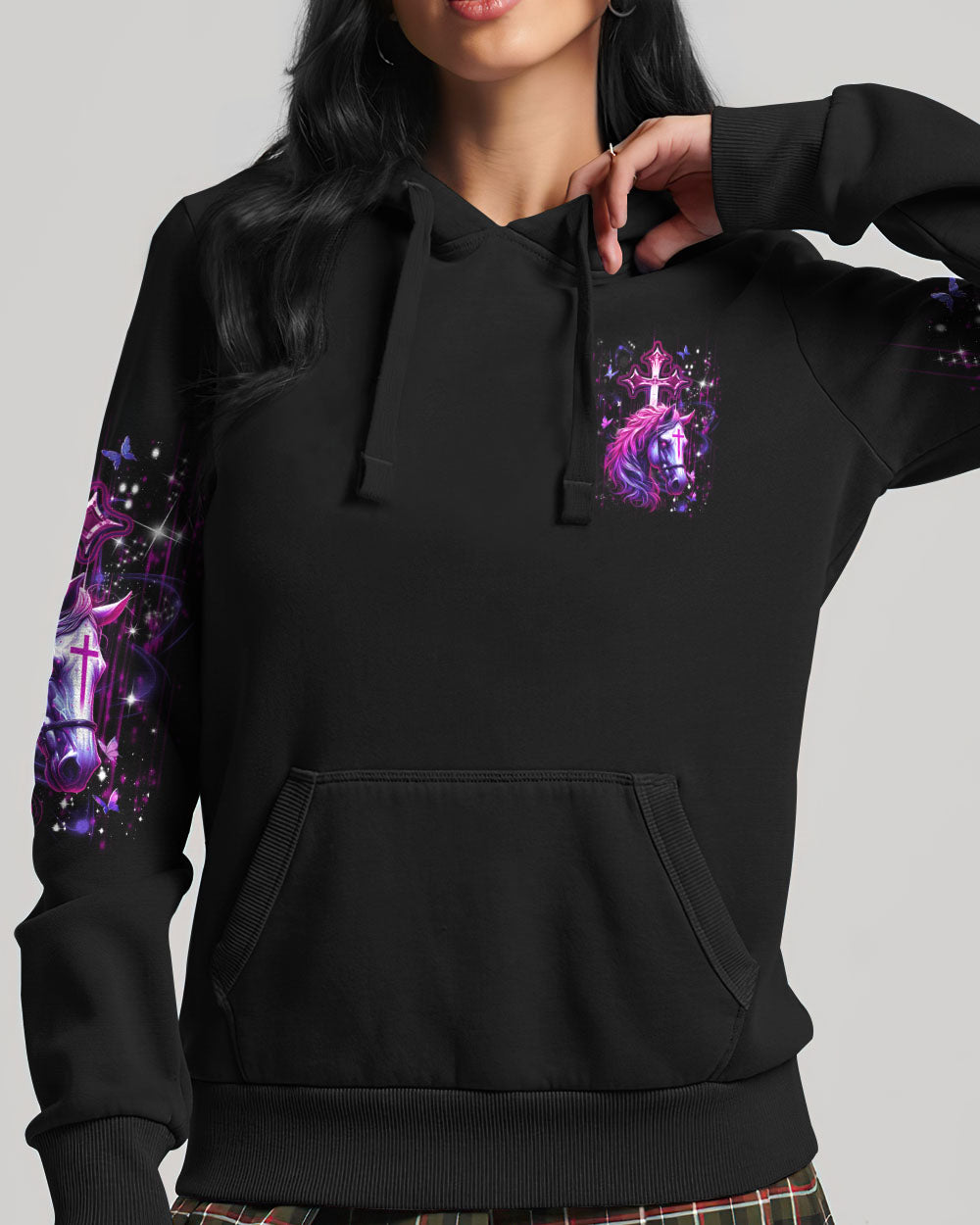 God Made A Horse Women's All Over Print - Yhdu2011241