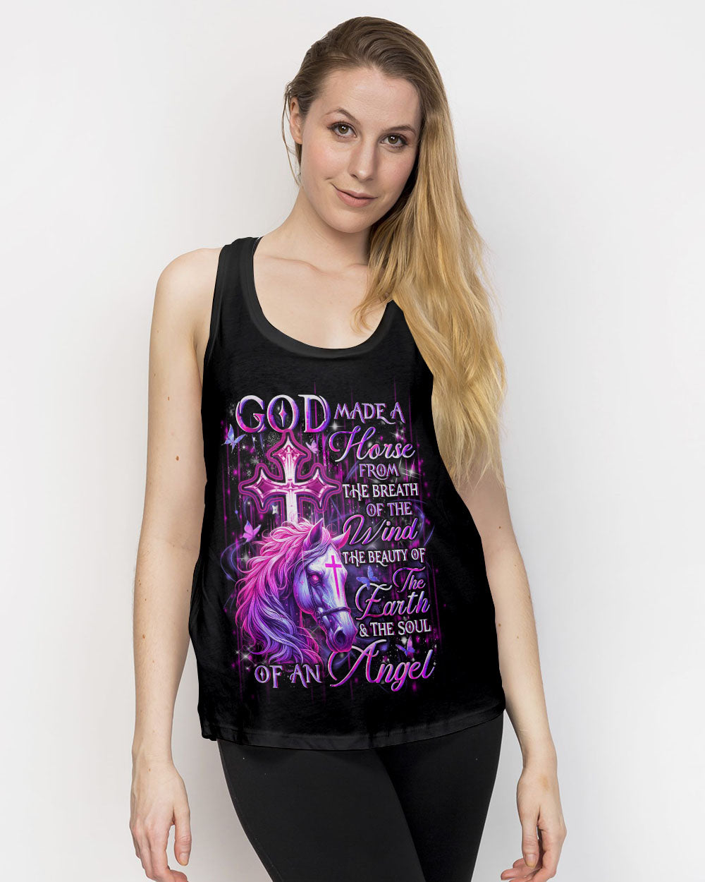 God Made A Horse Women's All Over Print - Yhdu2011241