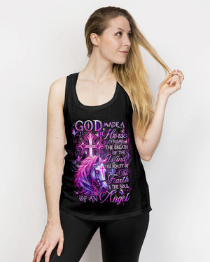 God Made A Horse Women's All Over Print - Yhdu2011241