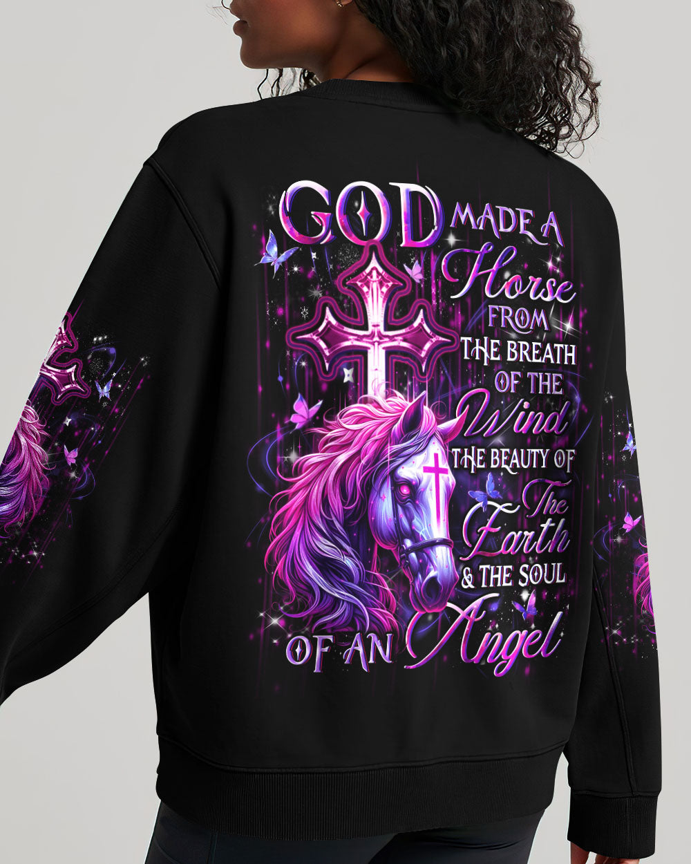 God Made A Horse Women's All Over Print - Yhdu2011241