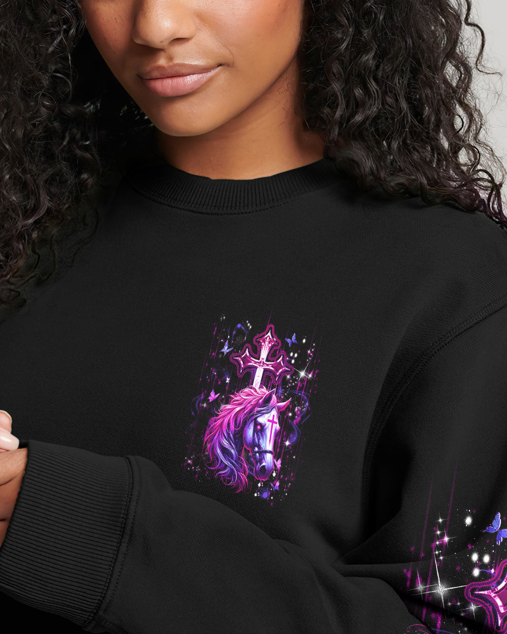 God Made A Horse Women's All Over Print - Yhdu2011241