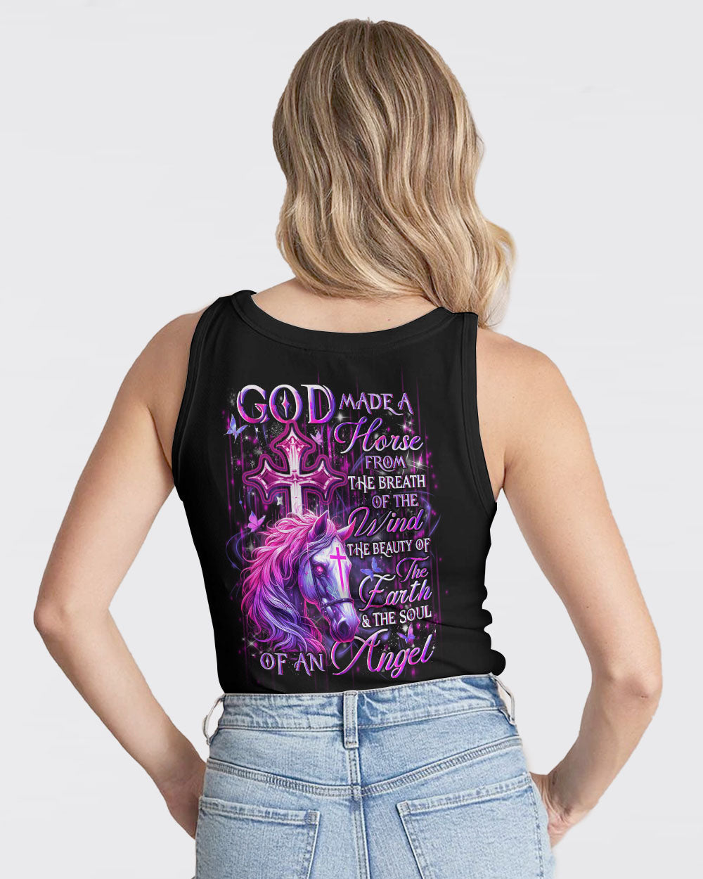 God Made A Horse Women's All Over Print - Yhdu2011241