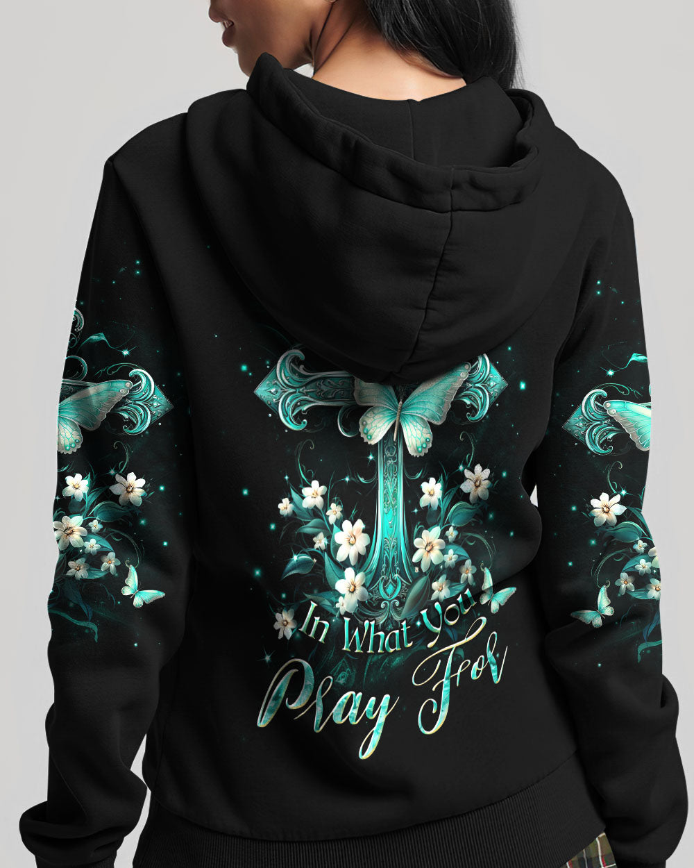 Believe In What You Pray For Women's All Over Print Shirt - Yhdu2111231