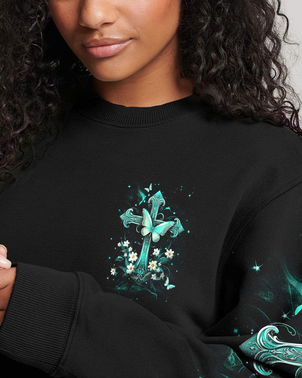 Believe In What You Pray For Women's All Over Print Shirt - Yhdu2111231