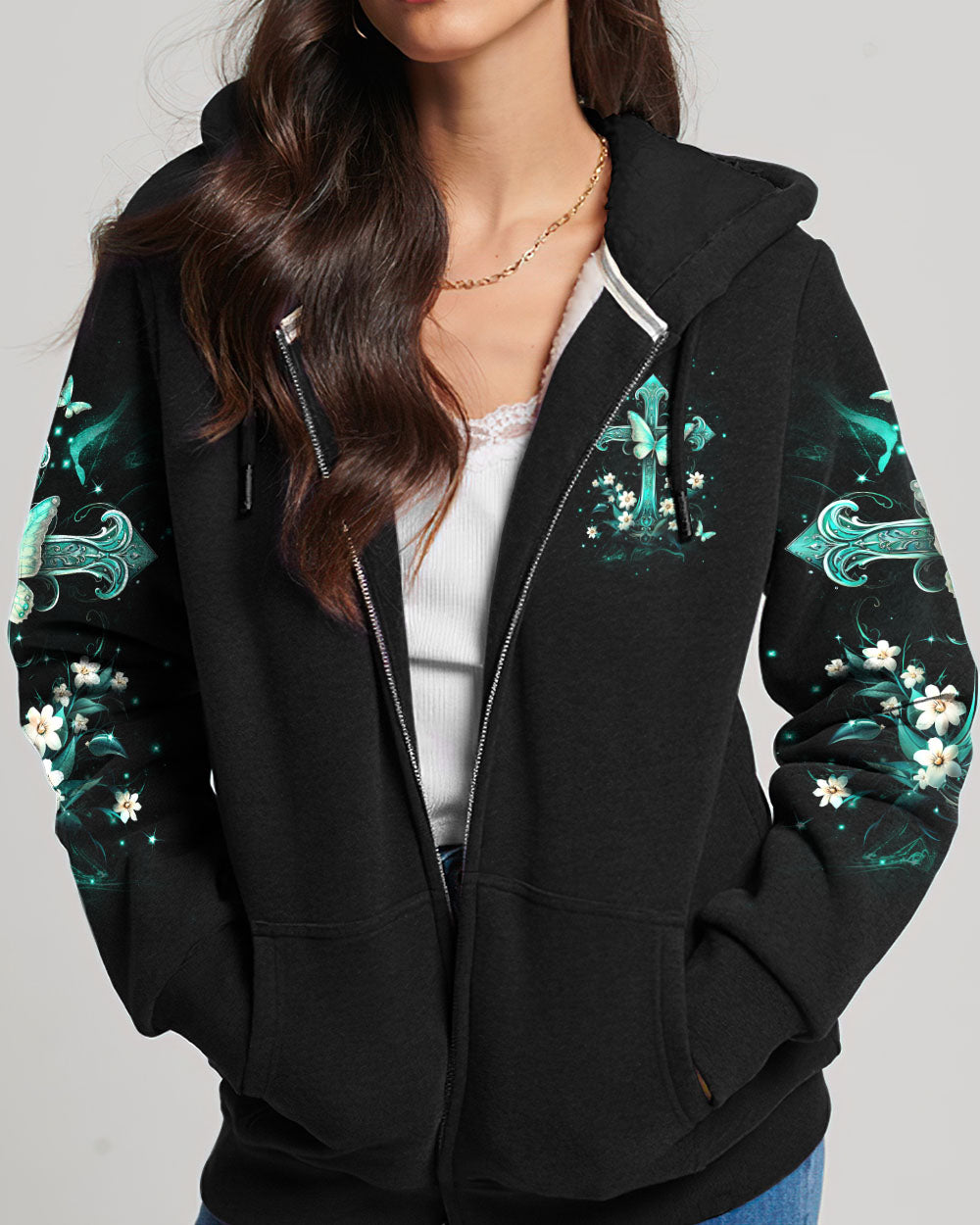 Believe In What You Pray For Women's All Over Print Shirt - Yhdu2111231