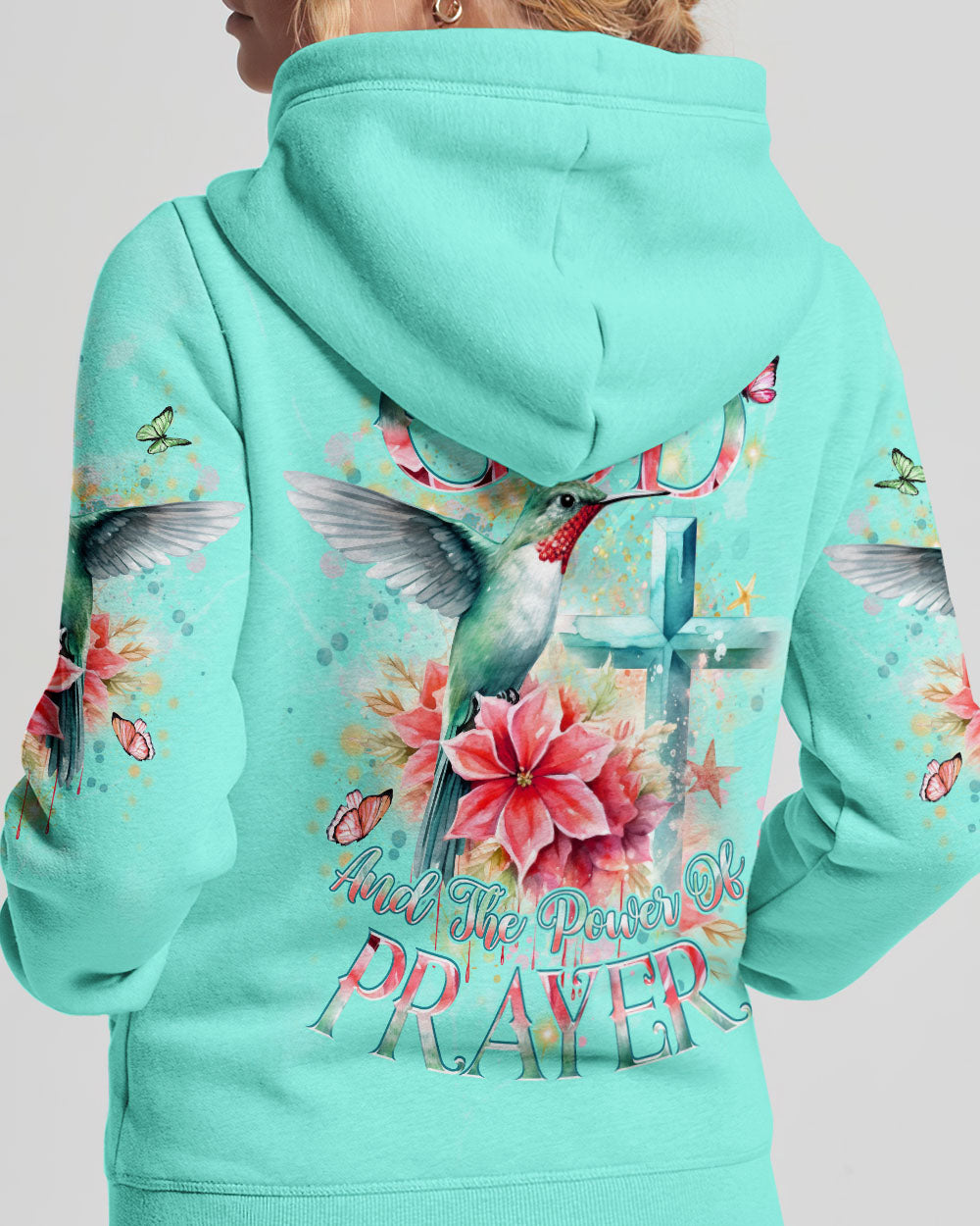 I Believe In God Women's All Over Print Shirt - Yhdu211232