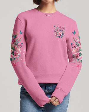 Worry Ends When Faith Begins Women's All Over Print Shirt - Yhdu2201243