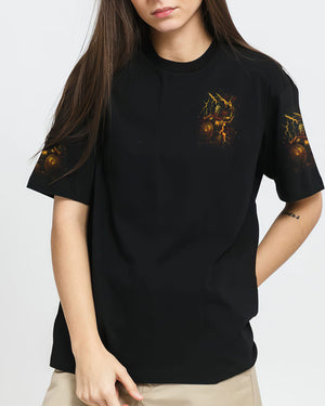 A Child Of God A Woman Of Faith Women's All Over Print Shirt - Yhdu2204253