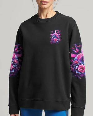 Runs On Jesus And Horses Women's All Over Print Shirt - Yhdu2211243