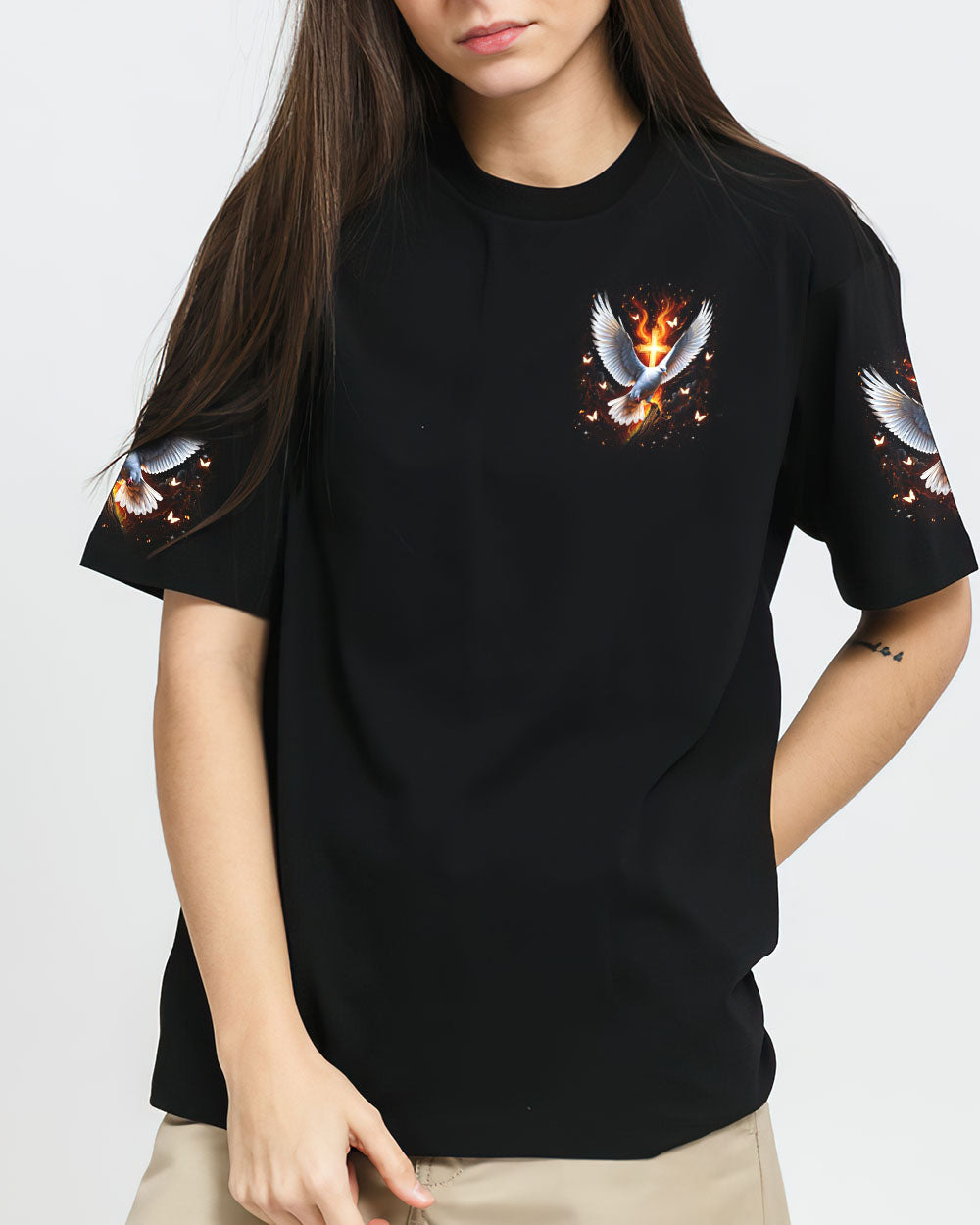 With God All Things Are Possible Women's All Over Print Shirt - Yhdu2502253