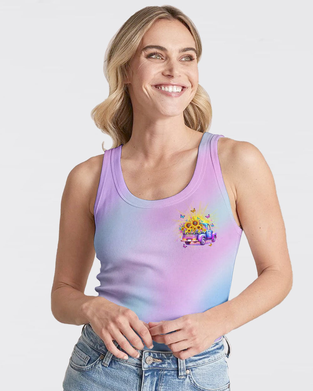 Jesus Take The Wheel Women's All Over Print Shirt - Yhdu2602252