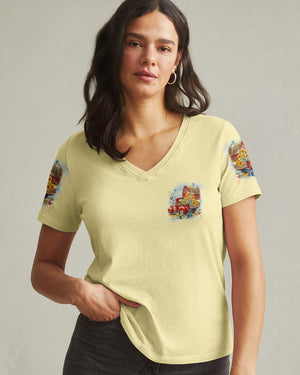 Jesus Take The Wheel Women's All Over Print Shirt - Yhdu2608242