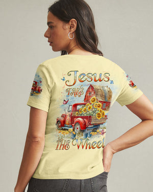 Jesus Take The Wheel Women's All Over Print Shirt - Yhdu2608242