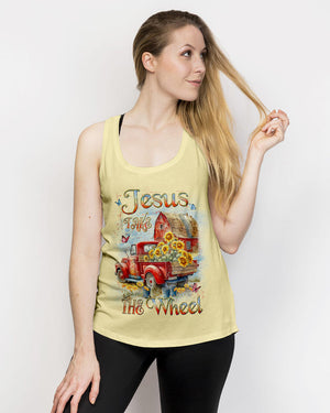 Jesus Take The Wheel Women's All Over Print Shirt - Yhdu2608242