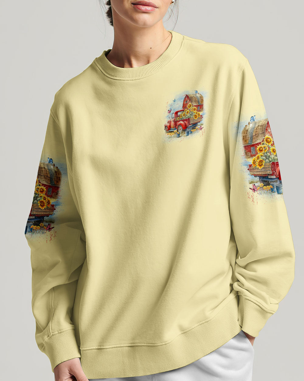 Jesus Take The Wheel Women's All Over Print Shirt - Yhdu2608242