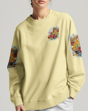 Jesus Take The Wheel Women's All Over Print Shirt - Yhdu2608242