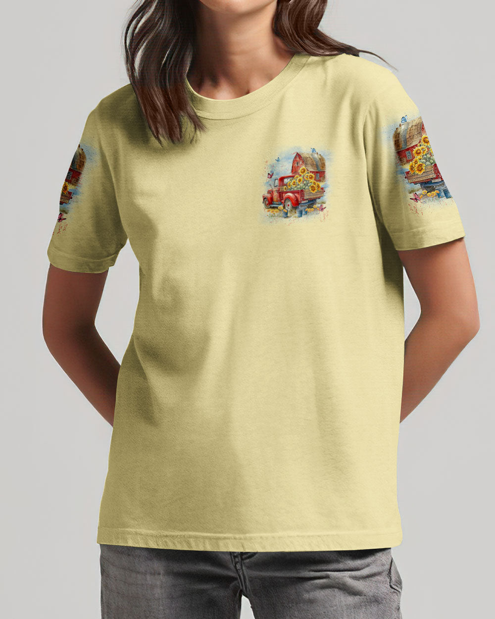 Jesus Take The Wheel Women's All Over Print Shirt - Yhdu2608242